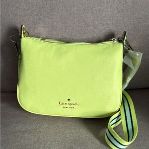 Kate Spade Neon Yellow Crossbody Bag